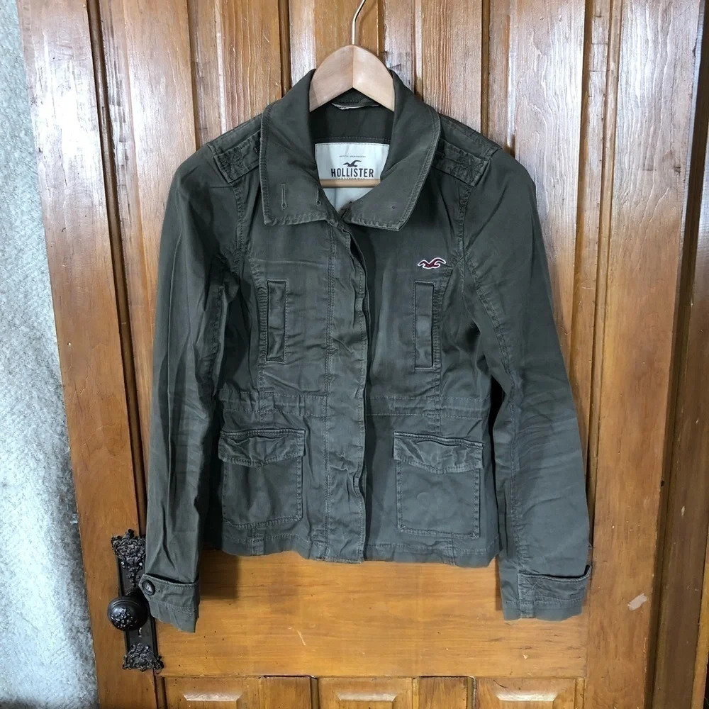 HOLLISTER Utility Jacket